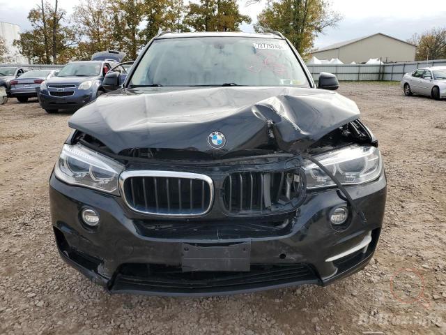 BMW X5 2016 Black vin: 5UXKR0C57G0U09479